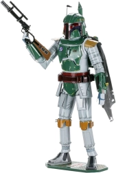 METAL EARTH 3D-puzzel Star Wars: Boba Fett (ICONX)