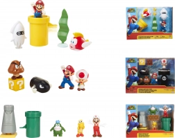 Set figuren Super Mario 6 cm