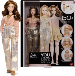 Barbie Signature You Create – premium personaliseerbare pop met accessoires, neutrale set