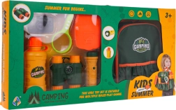 Set voor Kleine Ontdekkers met Rugzak en Accessoires