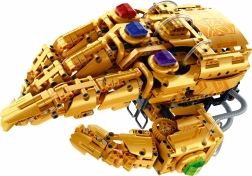 Hydraulische bouwset gele robotarm iM.Master