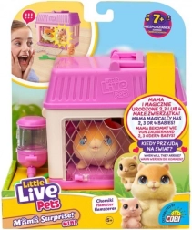 Figurine Little Live Pets - Mama Verrassing Mini hamster