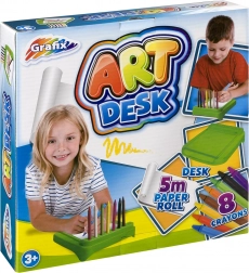 Tafel om te tekenen met waskrijtjes Grafix