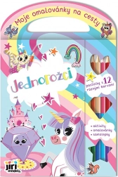 Reiskleurboek Eenhoorns