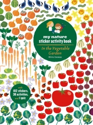 Chronicle Books activiteitenboek met stickers My Nature: In de moestuin