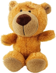 Pluche teddybeer met zuignap, bruin 23 × 12 cm
