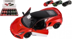 metalen automodel Kinsmart Lotus Emira 1:38 met pull-back