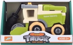 Schroefbare kunststof maaidorser voor kinderen