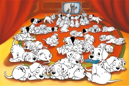 Puzzel Trefl Disney: 101 Dalmatiërs 600 stukjes