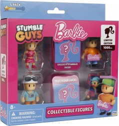 Deluxe box met figuren STUMBLE GUYS x BARBIE – 6 st.