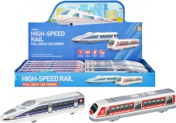 Treintje met pull-back mechanisme 18 cm voor kinderen vanaf 3 jaar