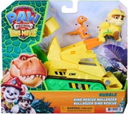 PAW Patrol: Dino Rescue Rubble's bulldozer met figuren