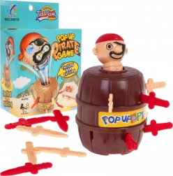 Gekke piraten arcadespel