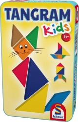 tangram voor kinderen in een blikken doos schmidt