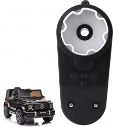 Motor met versnellingsbak 12 V 16000 t/min voor elektrisch kinder voertuig