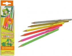 Kleurpotloden Extramix - Neon en Metallic