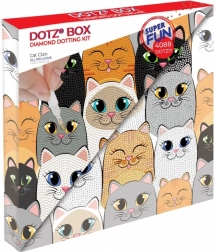 Diamond Dotz-set - Kattenklan