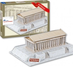 3D puzzel Parthenon Griekenland 25 stukjes
