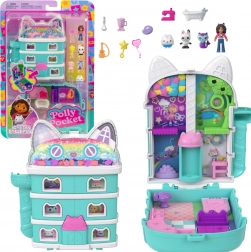 Polly Pocket compact set Kattenhuis GABBY’S DOLLHOUSE