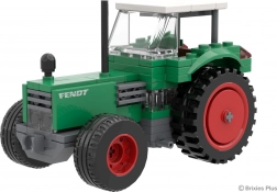 Bouwpakket BRIXIES Plus Historische Tractor Fendt Farmer 105S