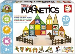 Magnetische bouwset EDUCA Magnetics EKO Boerderij 28 stukken