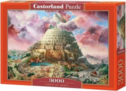 Puzzel 3000 stukjes Babylonische Toren