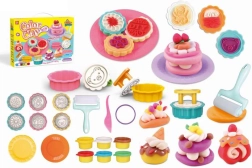 Boetseerklei – set zoete desserts