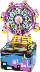 RoboTime 3D puzzel muziekdoosje kleine carrousel