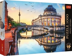 Puzzle TREFL Premium Plus Photo Odyssey: Bode-museum in Berlijn 1000 stukjes