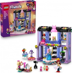 LEGO Friends modeshow in Heartlake City