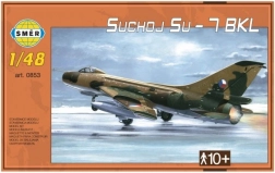 Plastic model SUCHOJ SU-7 BKL 1:48