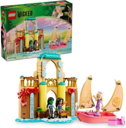 Lego Wicked: Glinda, Elphaba en Nessarose aan de universiteit Shiz