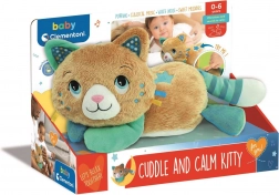 Morfeusz spinnende kat Clementoni – kalmerend pluche knuffeltje voor het inslapen