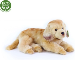 Pluche Hond Golden Retriever ECO-FRIENDLY