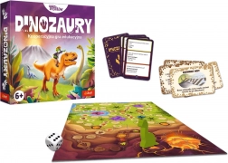 Educatief spel Dinosaurussen Familie Treflíków Trefl