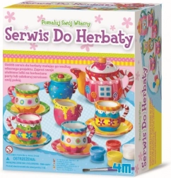 Mini theeservies voor creatief schilderen