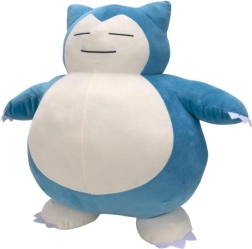 Pokémon slapende Snorlax (Relaxo) knuffel 60 cm