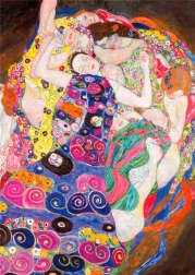 Ravensburger puzzel Art Collection: Maagd 1000 stukjes