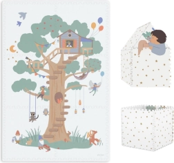 Speelmat en huisje Play&Go EEVAA Tiloo Treehouse