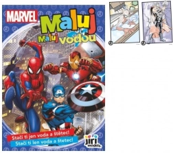 Waterverf-kleurboek A5 MARVEL 15 × 21 cm