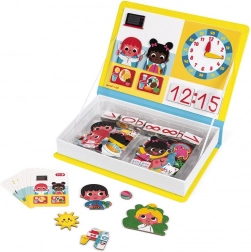 JANOD Magnetibook Klok