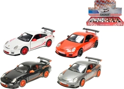 Kinsmart Porsche 911 GT3 RS metalen model 1:36 met terugtrekmotor
