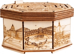 houten puzzeldoos EscapeWelt Secret Maze Box