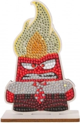 Diamond painting - Binnenstebuiten 2: Woede