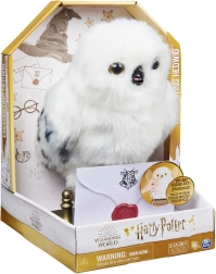 Harry Potter interactieve uil Hedwig 30 cm