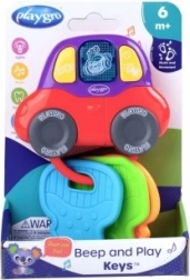 Playgro interactieve sleutels met geluiden en lichtjes