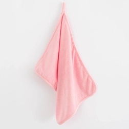 baby badstof handdoek new baby 40 × 30 cm roze