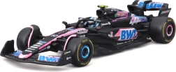 metalen model bburago 1:43 bwt alpine a524 f1 2024 pierre gasly
