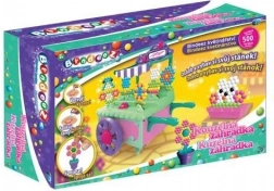 Bindeez bloemenkraam – creatieve kralenset (500 stuks)