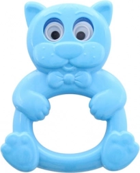 rammelaar katje met bewegende oogjes 11 cm